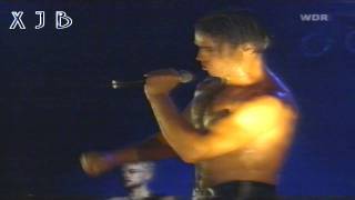 Rammstein  Laichzeit  live 1997 wmv [upl. by Barbette]