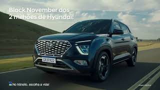 Hyundai Creta Black November 2023 [upl. by Lemrahc]