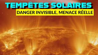 Le danger des tempêtes solaires  sommesnous prêts [upl. by Selma]