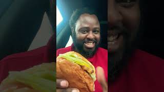 Burger King Double whopper with cheese and bacon fypシ゚viral mukbang [upl. by Kelila]