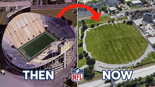 Lost NFL Stadiums Worth 12BN Today in Land Value  TFC Stadiums [upl. by Taryn29]