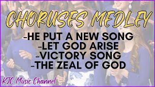 Choruses Medley Let God Arise  Kingdom Singers  Cover [upl. by Gio]