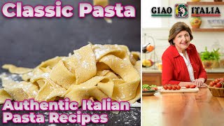 Classic Pasta of Liguria  Ciao Italia with Mary Ann Esposito [upl. by Jdavie]