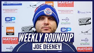 Weekly Roundup  Joe reacts to Stansted win as he gives a key squad update [upl. by Nylac]