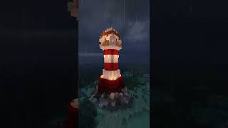 Learning to build in Minecraft  1 hour at a time  Lighthouse minecraft minecraftbuilding stream [upl. by Aniakudo465]