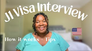 J1 Visa ll Interview Questions and Process Tips ll South African YouTuber [upl. by Ras]