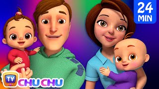 I Love You Baby Song and Many More 3D Nursery Rhymes amp Songs for Children by ChuChu TV [upl. by Kilby]