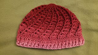 The Divine Hat  Crochet Tutorial [upl. by Buckie]