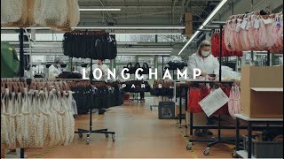 LONGCHAMP X FILT  Le Pliage Filet Savoir Faire  Episode 1 [upl. by Fi634]