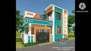 single floor house elevation designs models [upl. by Thordis]