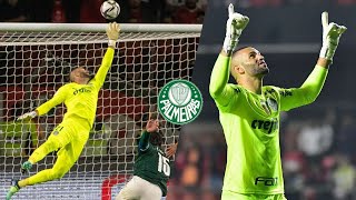 MELHORES DEFESAS DE WEVERTON PELO PALMEIRAS EM 2022 [upl. by Kim]