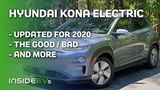 2020 Kona EV Quick Drive Review Do The New Updates Improve A Solid EV [upl. by Corrina902]