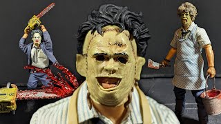 Mezco One12 Collective Leatherface Action Figure Review [upl. by Claudine]