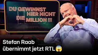 STEFAN RAAB ist mit neuer Show zurück😍  Du gewinnst hier nicht die Million bei Stefan Raab [upl. by Hayashi]