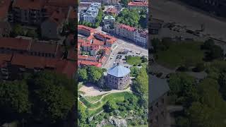 Skansen Kronan Göteborgun Tarihi Savunma Kalesi shorst [upl. by Lekcar]