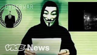 CIA amp Anonymous vs ISIS Collaborating With the Enemy  Cyberwar [upl. by Annovahs486]