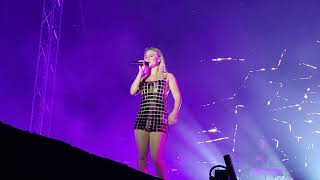 Zara Larsson  Symphony Granatos Live 2022 Lithuania 06082022 [upl. by Bouton83]