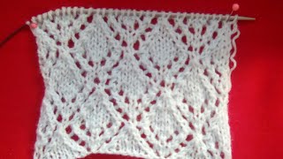 Tuto tricot  point ajouréquot les Tomettesquot [upl. by Anelrahc]