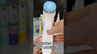 Whats different between the new Lumispa IO and original Lumispa nuskin lumispaio lumispa [upl. by Yeldarb206]