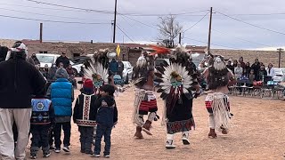 hopi buffalo dance munqapi 4th set 12024 [upl. by Aksel]