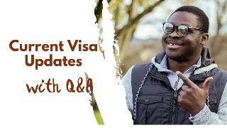 QampA Current Updates on US Visa Applications F1 J1 M1 B1 B2 all NonImmigrant Visas [upl. by Cornelle]