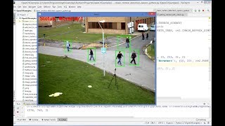 OpenCV Python Tutorial For Beginners 24  Motion Detection and Tracking Using Opencv Contours [upl. by Eidarb]