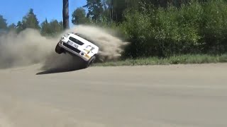 Rally Askersund AvÃ¥kningarladd och kriser 2015 ss1 ss5 ss7 [upl. by Eachern]