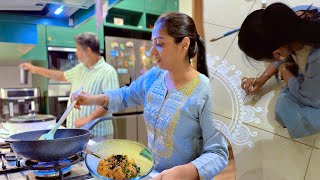 Group Dinner Preparation One day Before Saraswati Puja  Preparation For 10th Year Saraswati Puja [upl. by Haet103]