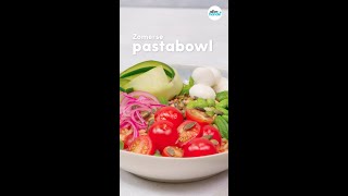 Zomerse pastabowl pastasalade recept  Shorts  Allerhande [upl. by Bred]