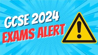 🚨GCSE 2024 Exams ALERT 🤯 The SHOCKING Truth Revealed 🚨 gcse gcseenglish gcsemaths [upl. by Elspet]