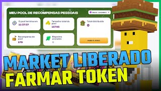 CHAINERS NFT MARKET LIBERADO PARA FARMAR TOKEN [upl. by Dlarrej739]