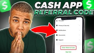 How to Use Cash App Referral Code NEW Method [upl. by Lissa]