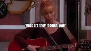 Friends  Smelly Cat Lyrics [upl. by Manny]