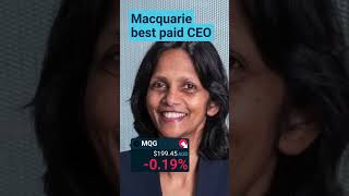 ASX VIDEO 8 August Macquarie highest paid executive while Alan Joyce gets salary cut [upl. by Nunes]