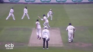 Specsavers CC Durham vs Worcestershire Day One [upl. by Noemi]