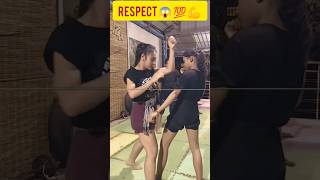 self defense techniques for girls 😱 💪 challenge kungfugirl [upl. by Annayar310]