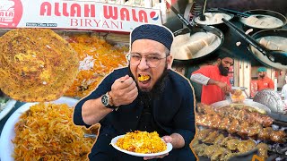 Most Famous Biryani of Karachi  Rehmat e Sheerin Qulfi  Hidden BBQ [upl. by Ullund577]