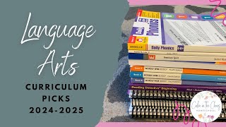 Homeschool Language Arts Curriculum Picks for 20242025 School Year  Middle School Language Arts [upl. by Reiner]