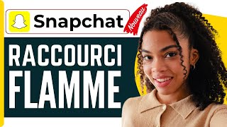 Comment Créer Un Raccourci Flamme Sur Snap  En 2024 [upl. by Llehsram]