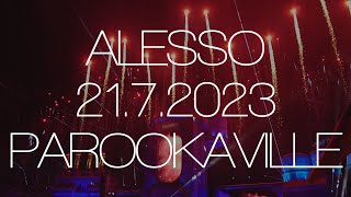 Alesso  Parookaville 2172023 [upl. by Nelda659]