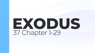 Exodus Chapter 37  Holy Bible  Indian Sign Language Version ISLV [upl. by Faye]