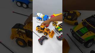 Mixer Truck dumper truck RC Hummer car remote control excavator shorts trending jcb jcbvideo [upl. by Andria]