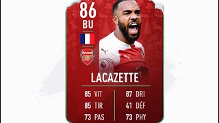 FIFA19 SBC  DCE LIVE  ALEXANDRE LACAZETTE FUTMAS  SOLUTION PAS CHER [upl. by Metabel]