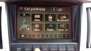 Lexus RX300 RX330 RX350 RX400h IS LS SC Polskie Menu Polski Lektor [upl. by Yssirc985]