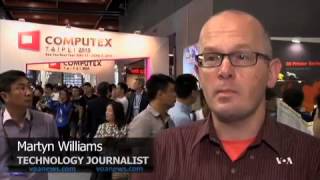 Wearable Technology Dominates Taiwan Expo [upl. by Lainahtan646]