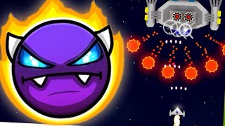 warblade in geometry dash [upl. by Hugibert]