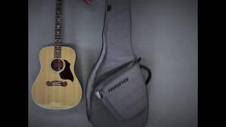 MONOfits MONO M80 Sleeve Acoustic Guitar Case [upl. by Ynnaffit294]