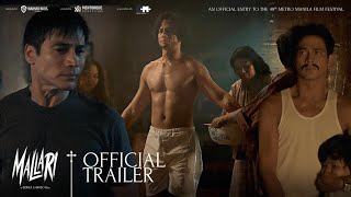 Mallari  Official Trailer [upl. by Luapnoj997]