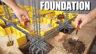 How to Make House Foundations from Scratch [upl. by Nirat210]