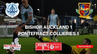 Bishop Auckland v Pontefract Collieries September 17th 2024 745 pm Kick Off Highlights [upl. by Annavoj275]